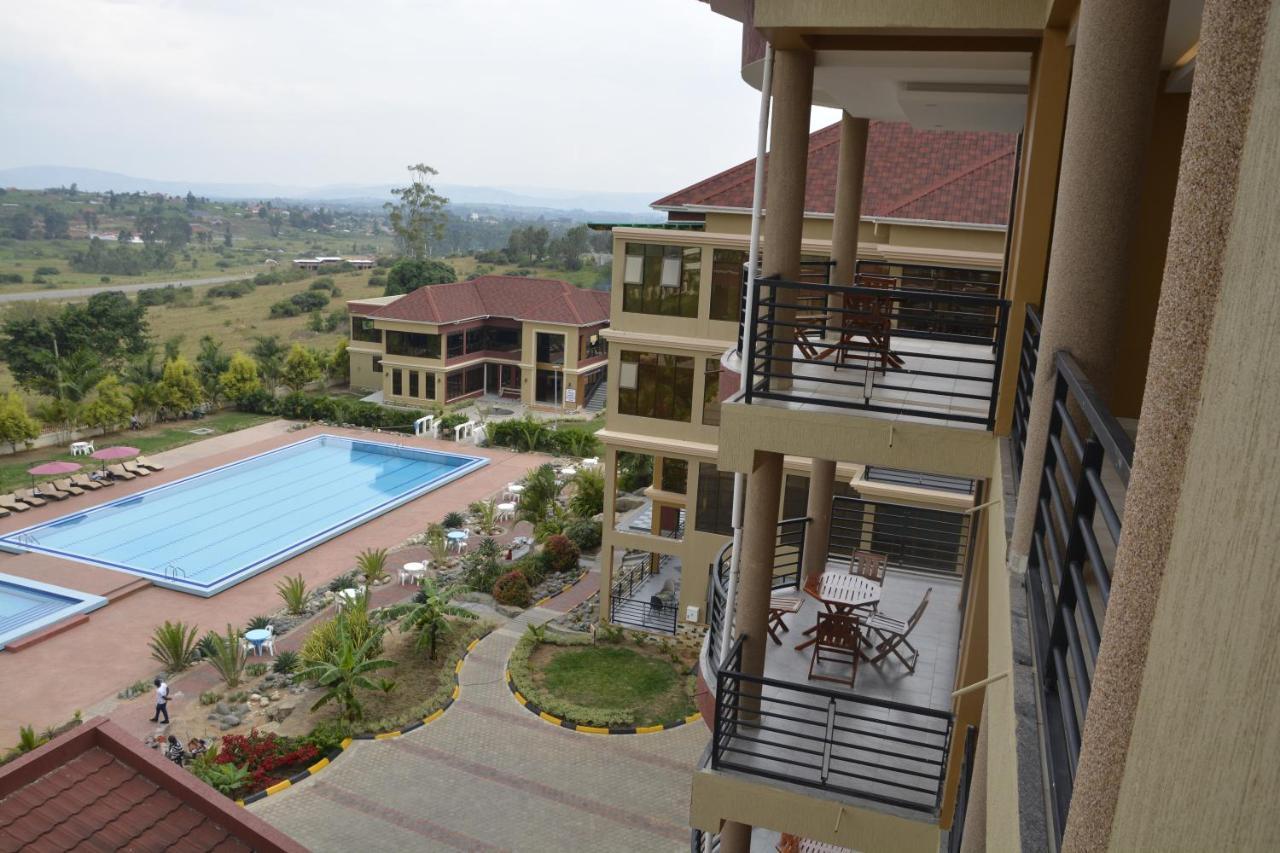 Las Vegas Garden Hotel Mbarara Exterior foto